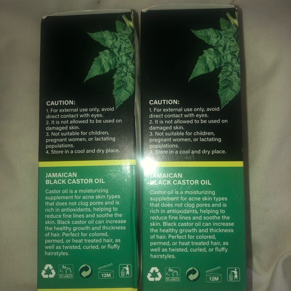 Jamaican Black Castor Oil - Picture 2 of 2
